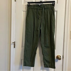 Loft Green Casual pants